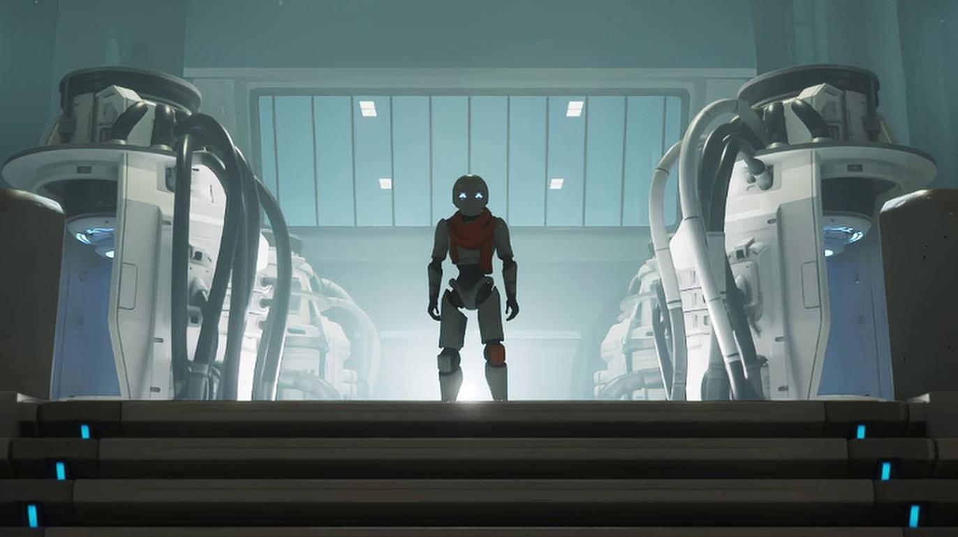 Il Custode, il protagonista di The Last Caretaker