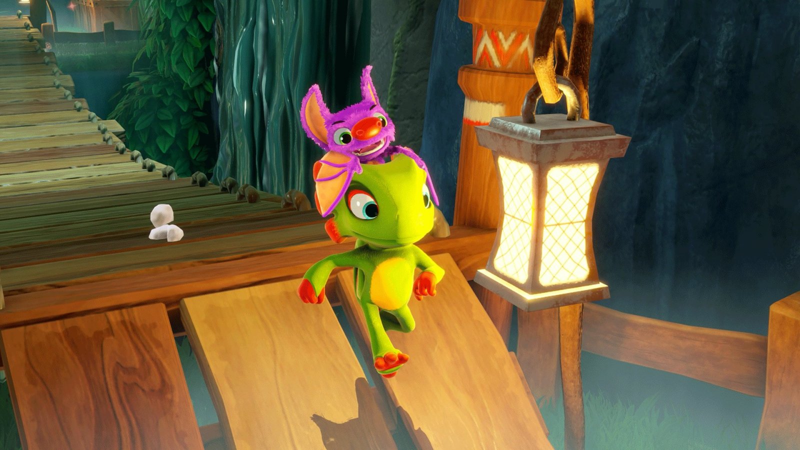 I protagonisti di Yooka-Replaylee