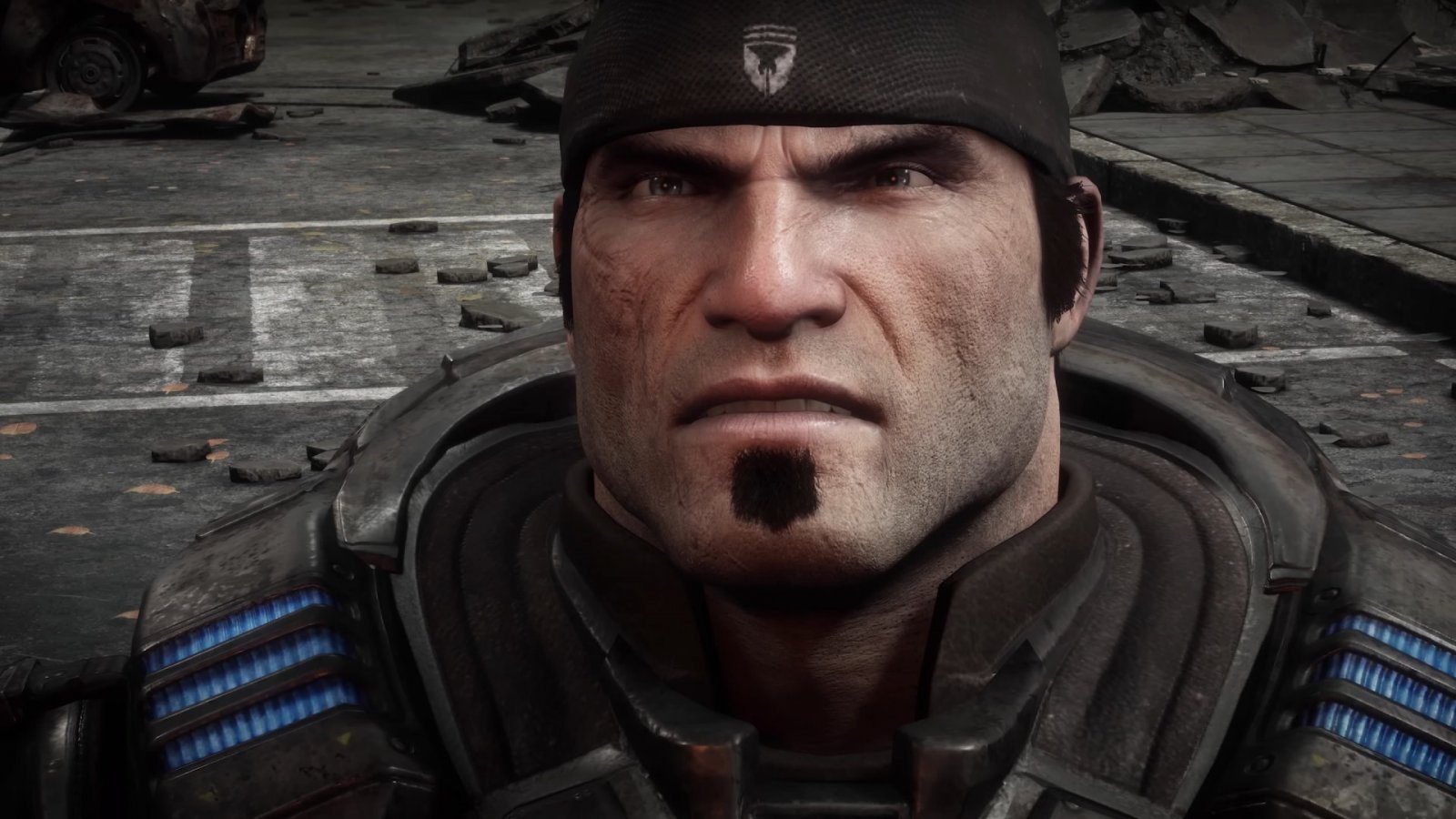 Marcus Fenix in Gears of War: Reloaded