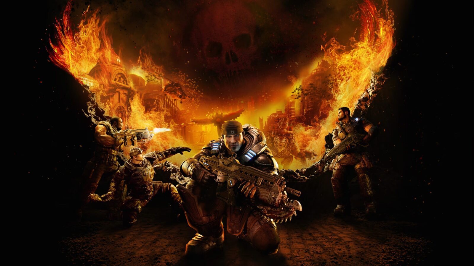 La copertina di Gears of War Reloaded