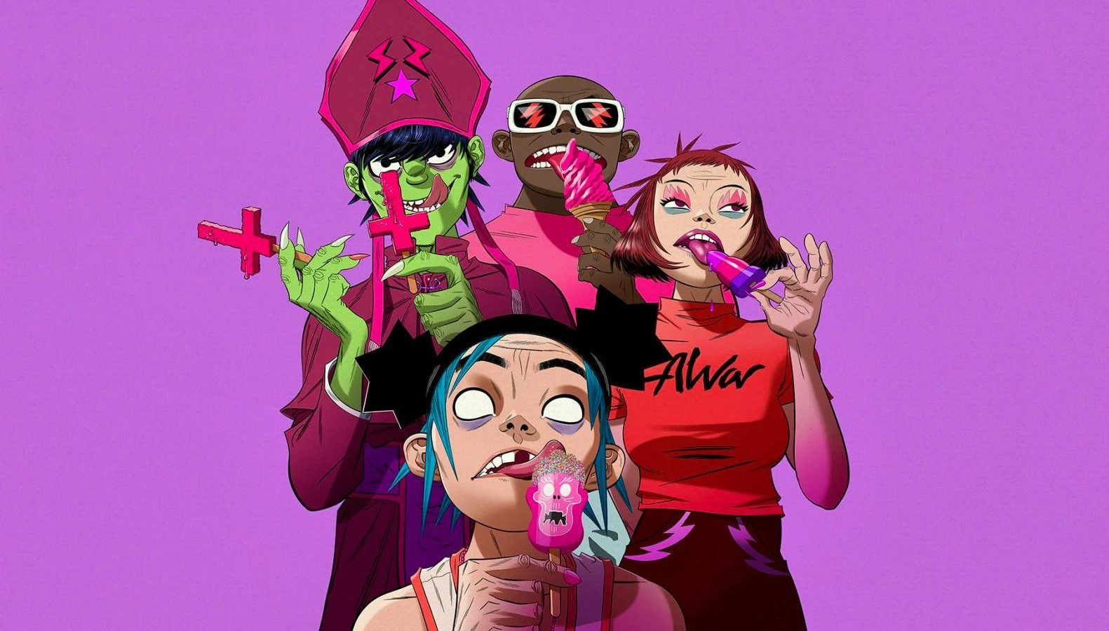 I Gorillaz