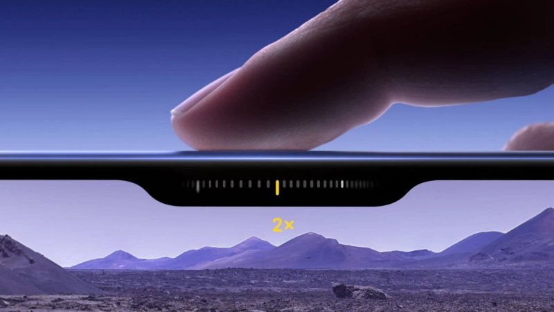Il pulsante Controllo fotocamera di Apple Il pulsante Controllo fotocamera di Apple