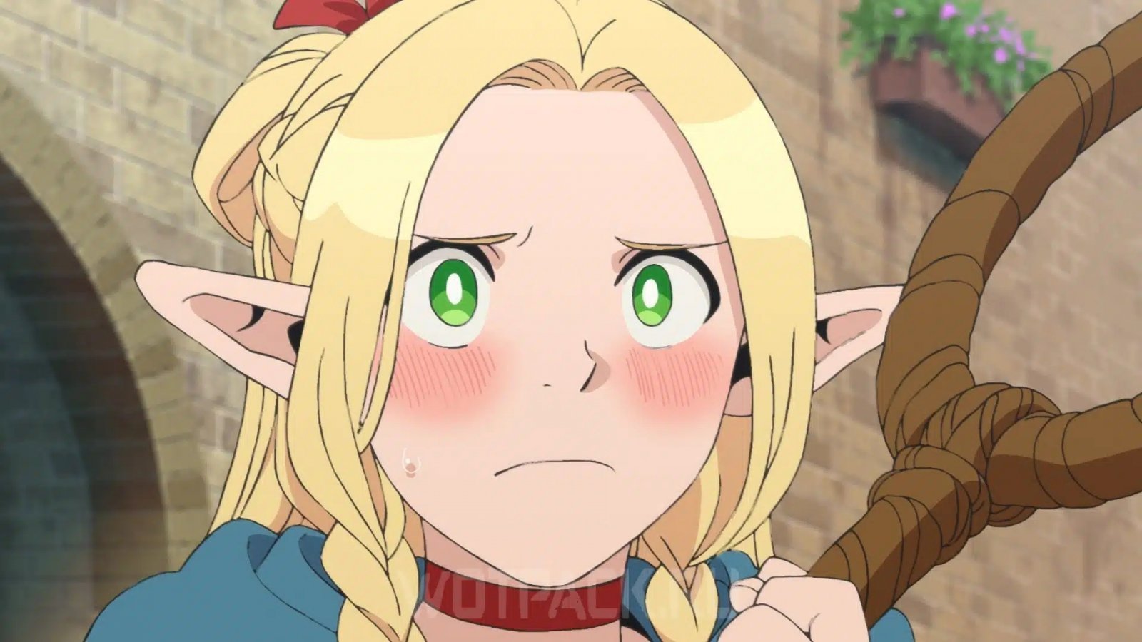 Marcille dall'anime di Dungeon Food