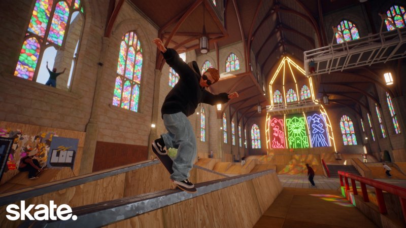 Nosegrind nella cattedrale Nosegrind nella cattedrale