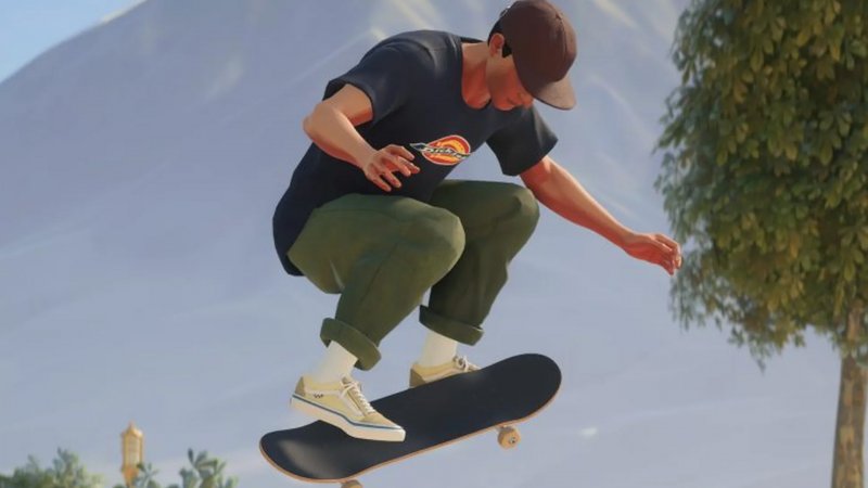 Un trick controllato Un trick controllato