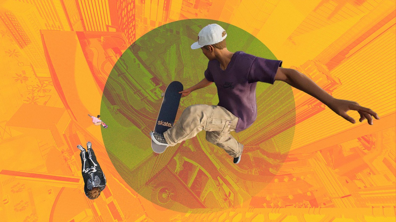 Tuffo a cannone nell'universo di Skate
