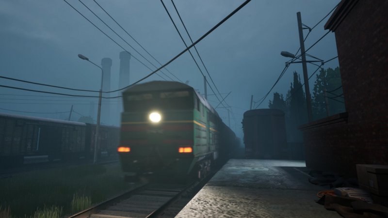 Il treno è la nostra unica via di salvezza Il treno è la nostra unica via di salvezza