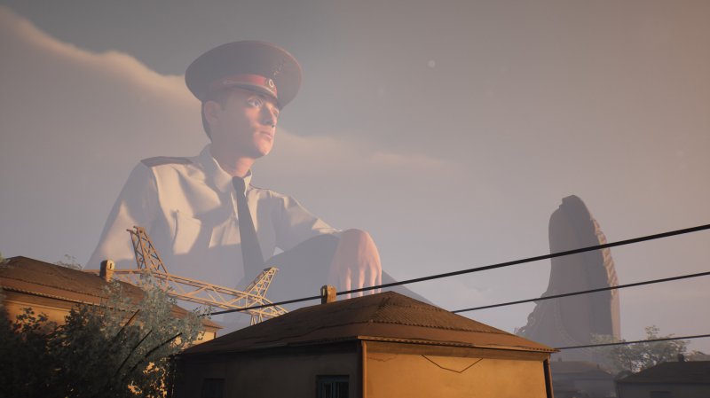 Il Poliziotto Colossale è inquietante Il Poliziotto Colossale è inquietante