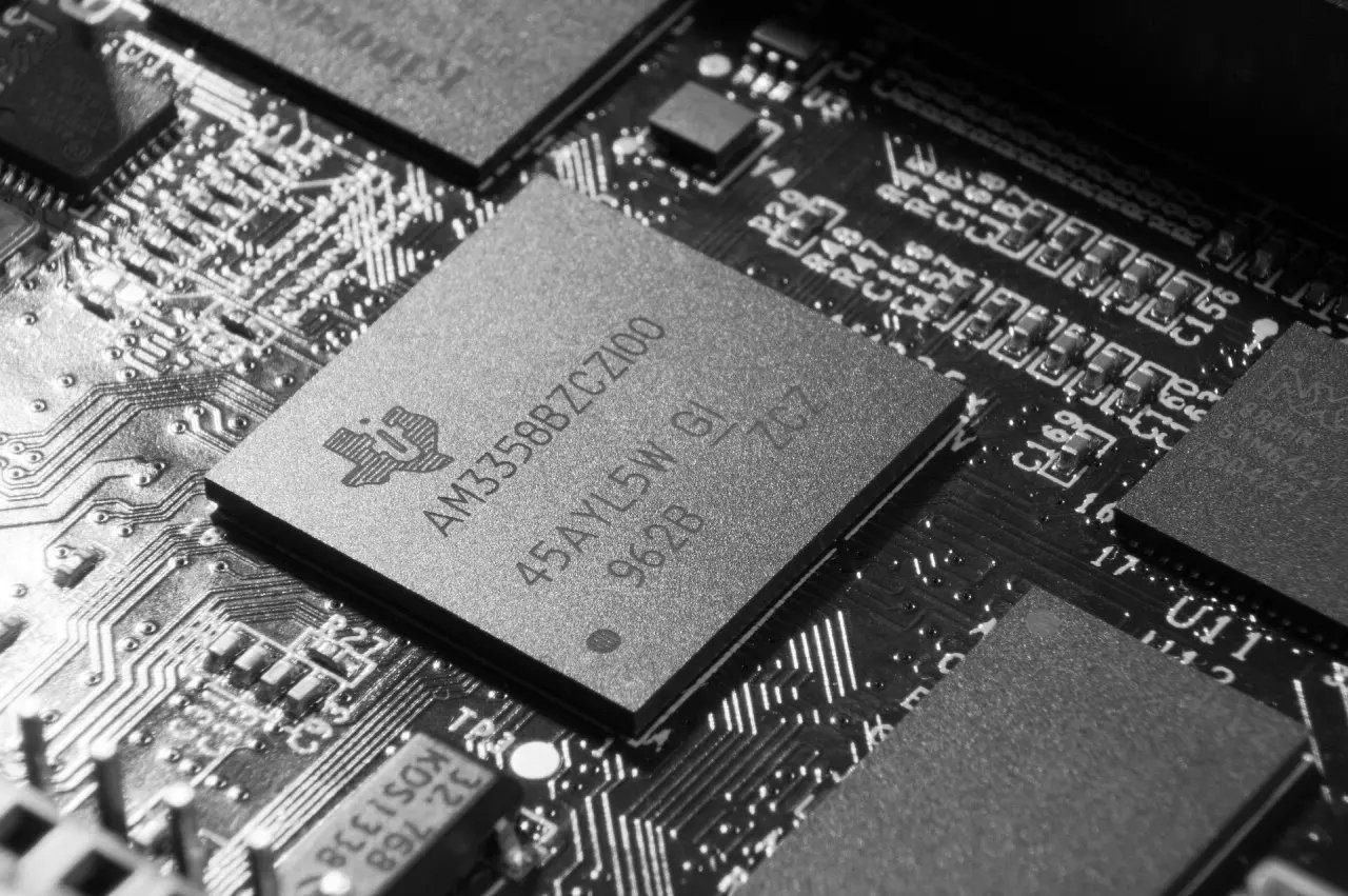Texas Instruments chip