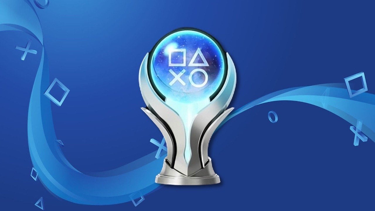 Il trofeo platino di PlayStation