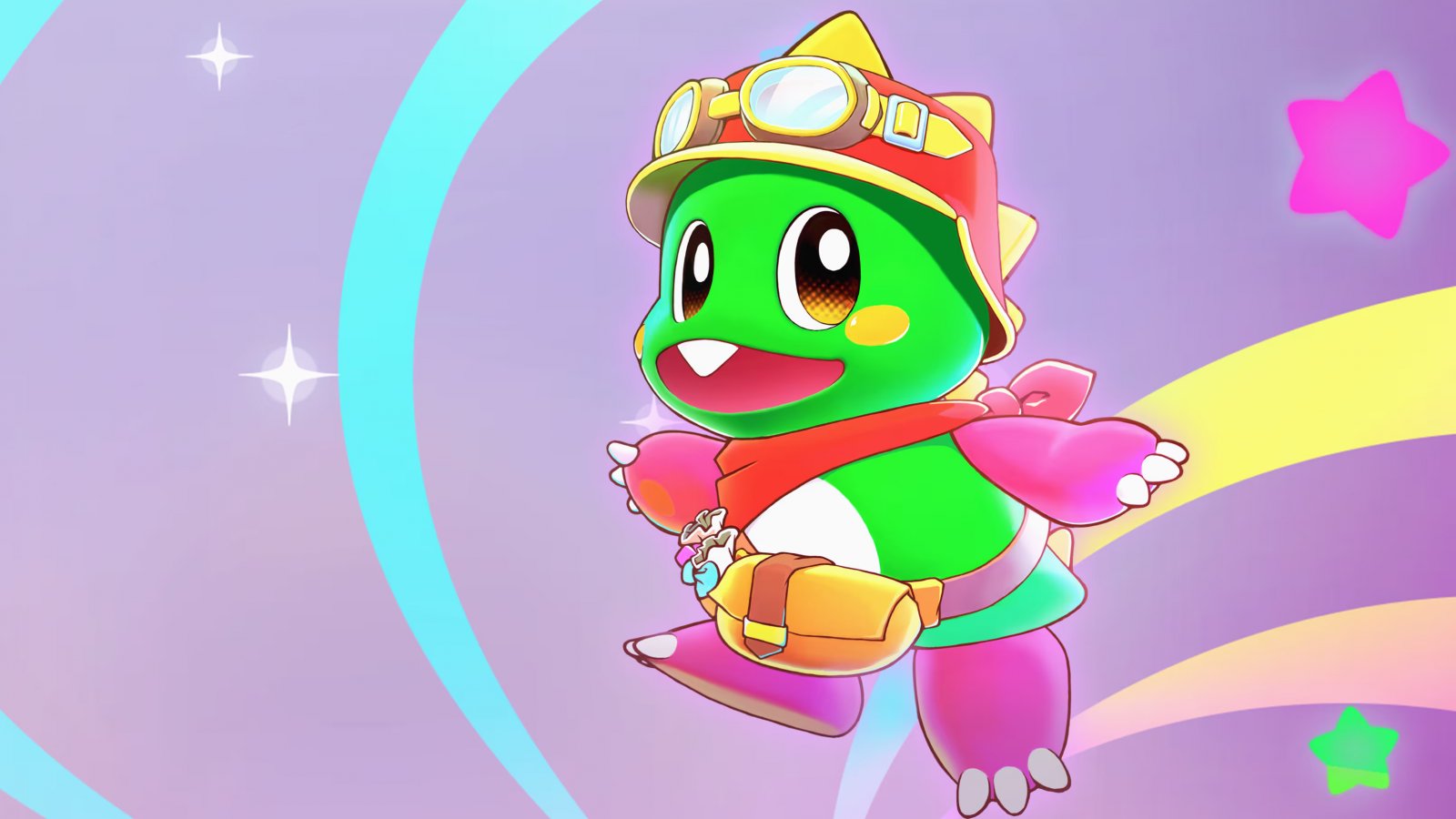 L'artwork di Bubble Bobble Sugar Dungeons