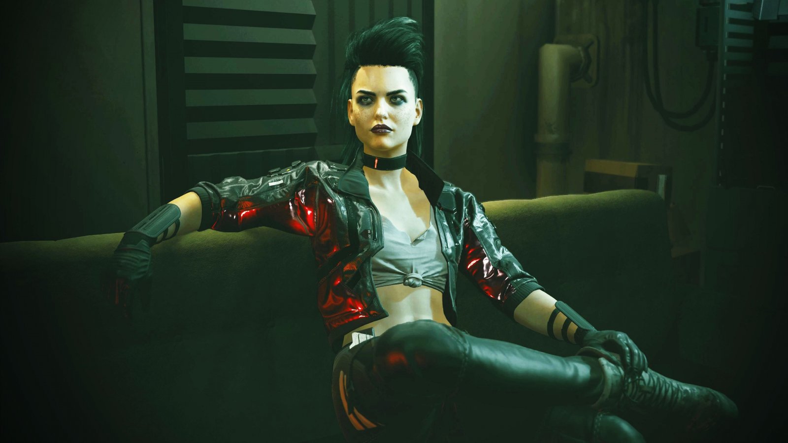 Rogue in Cyberpunk 2077
