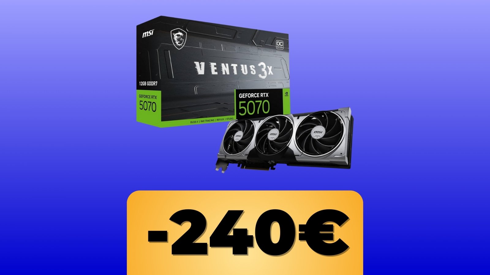 La GPU e lo sconto Amazon
