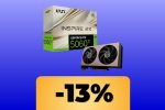 La GPU MSI GeForce RTX 5060 Ti INSPIRE 2X OC da 16 GB è in offerta su Amazon - Notizia