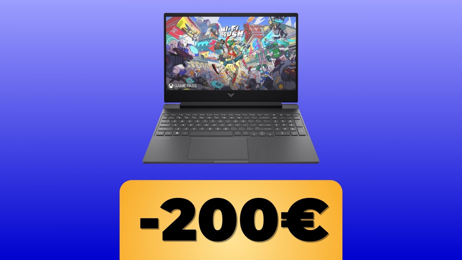 Il notebook e lo sconto Amazon