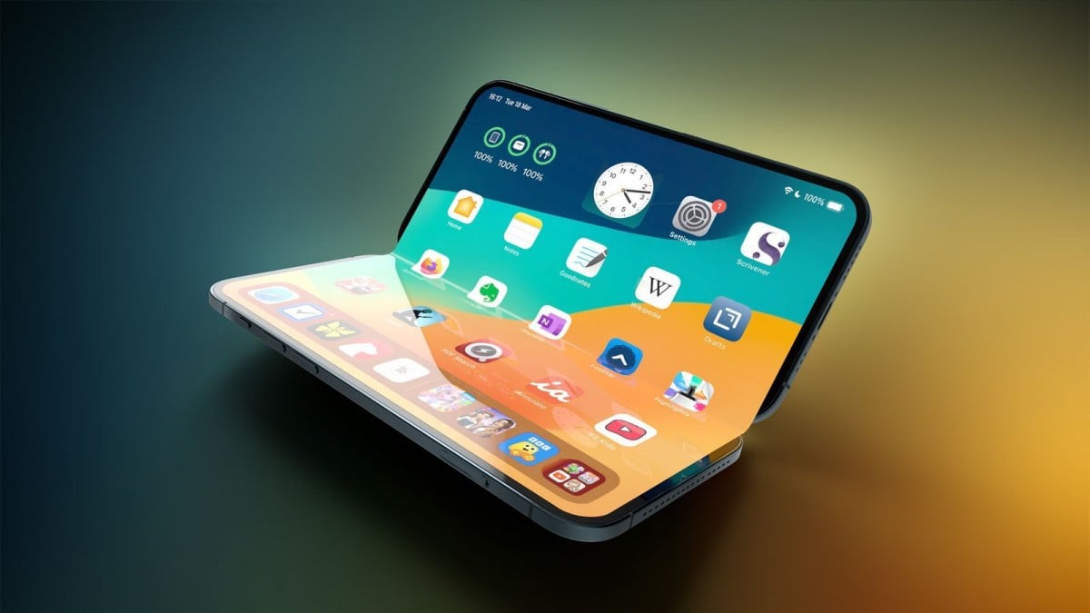 iPhone pieghevole