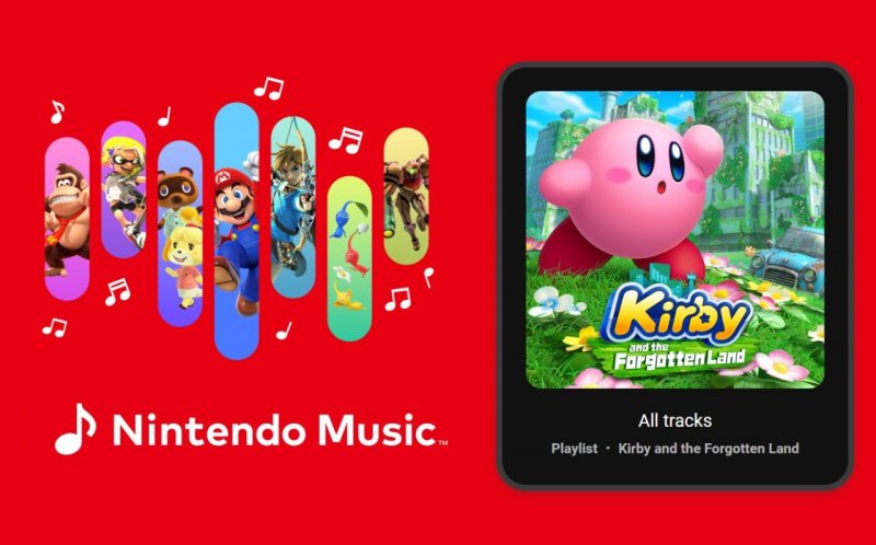 La locandina di Kirby e la Terra Perduta su Nintendo Music La locandina di Kirby e la Terra Perduta su Nintendo Music