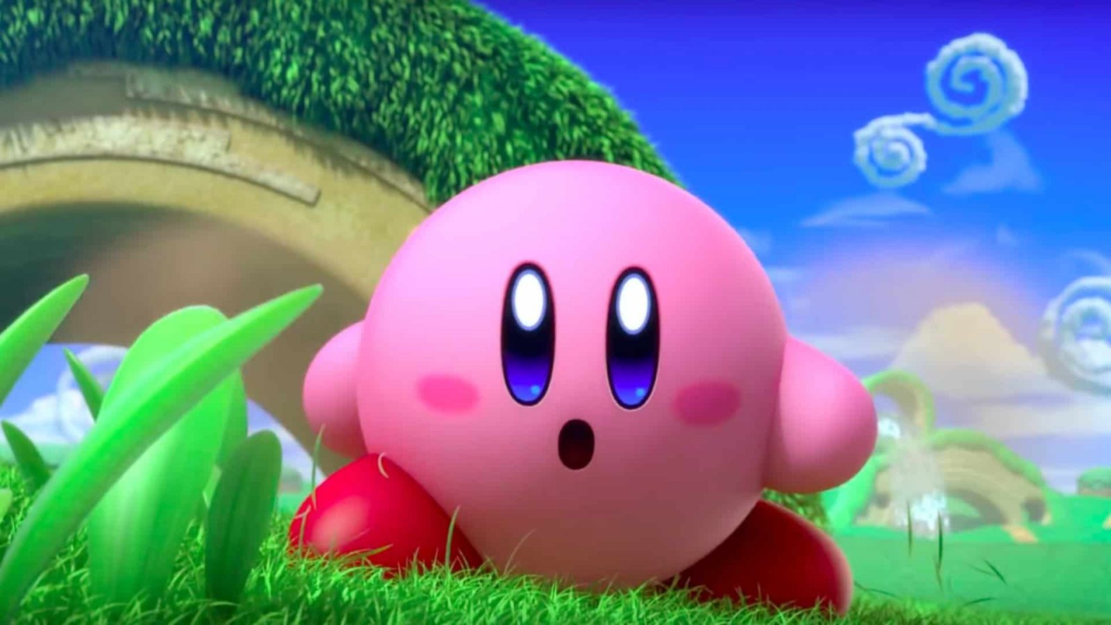 Kirby e la terra perduta Switch 2