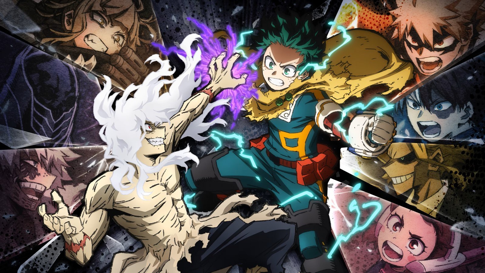 L'artwork di My Hero Academia: All’s Justice