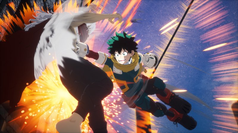 Ovviamente il gioco rappresenterà uno spoiler interattivo per tutti coloro che non vedranno preventivamente l'ottava stagione di My Hero Academia Ovviamente il gioco rappresenterà uno spoiler interattivo per tutti coloro che non vedranno preventivamente l'ottava stagione di My Hero Academia