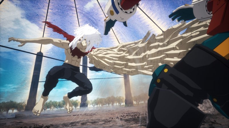 Tra i personaggi selezionabili ci sarà ovviamente anche Tomura Shigaraki Tra i personaggi selezionabili ci sarà ovviamente anche Tomura Shigaraki