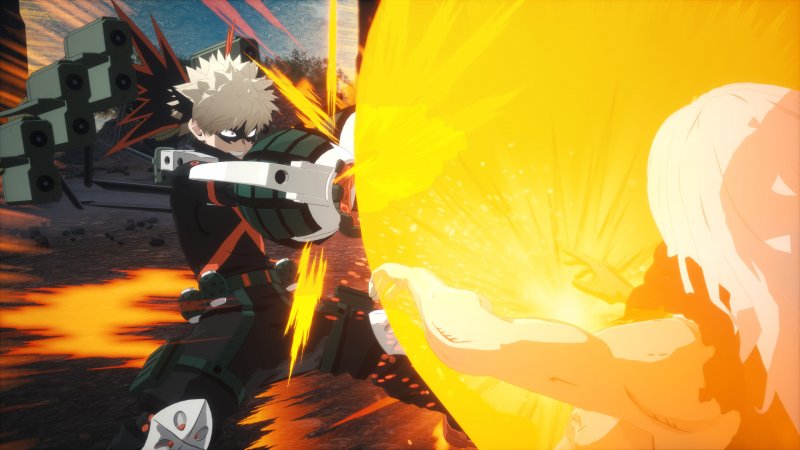 Tutte le tecniche speciali dei personaggi principali sono ben riprodotte Tutte le tecniche speciali dei personaggi principali sono ben riprodotte