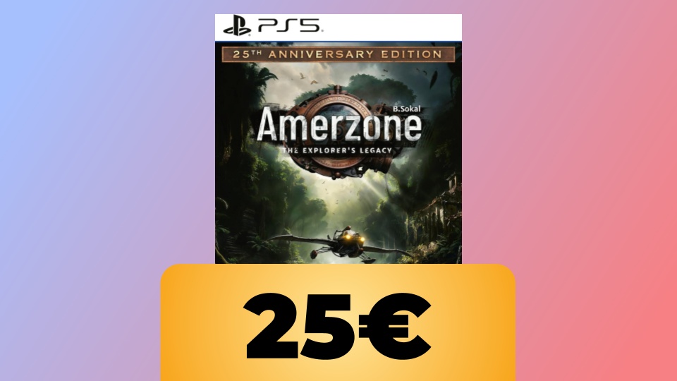 Amerzone: The Explorer's Legacy - Limited Edition e il prezzo di 25€