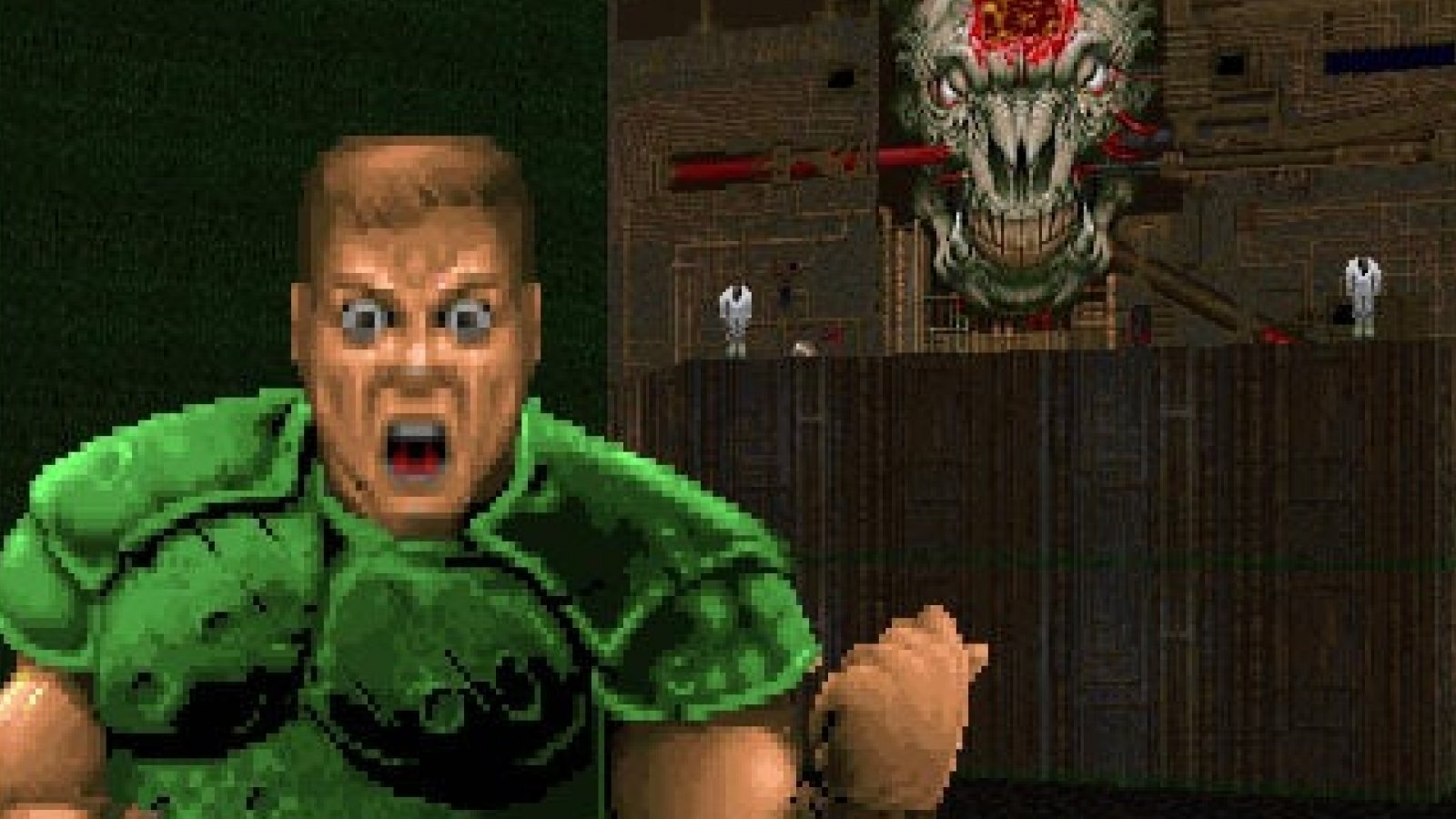 Vediamo DOOM girare su di una stazione di ricarica: in fondo perché no?