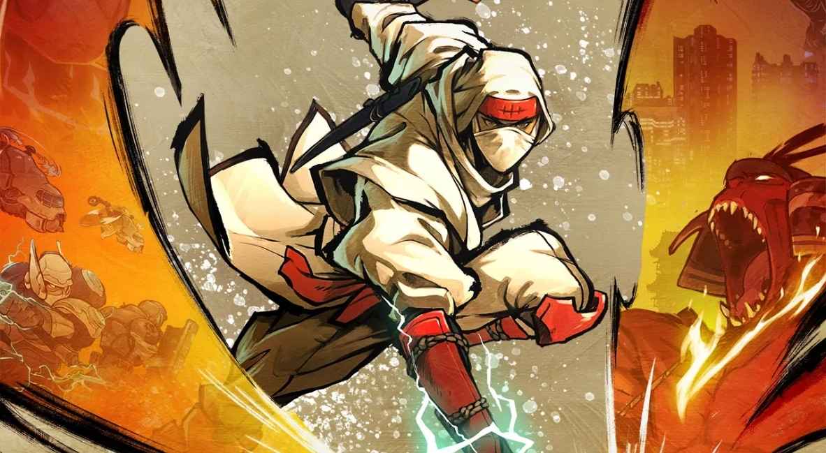 La copertina di Shinobi: Art of Vengeance