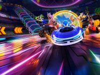 Sonic Racing: CrossWorlds e le gare su piste folli alla Gamescom