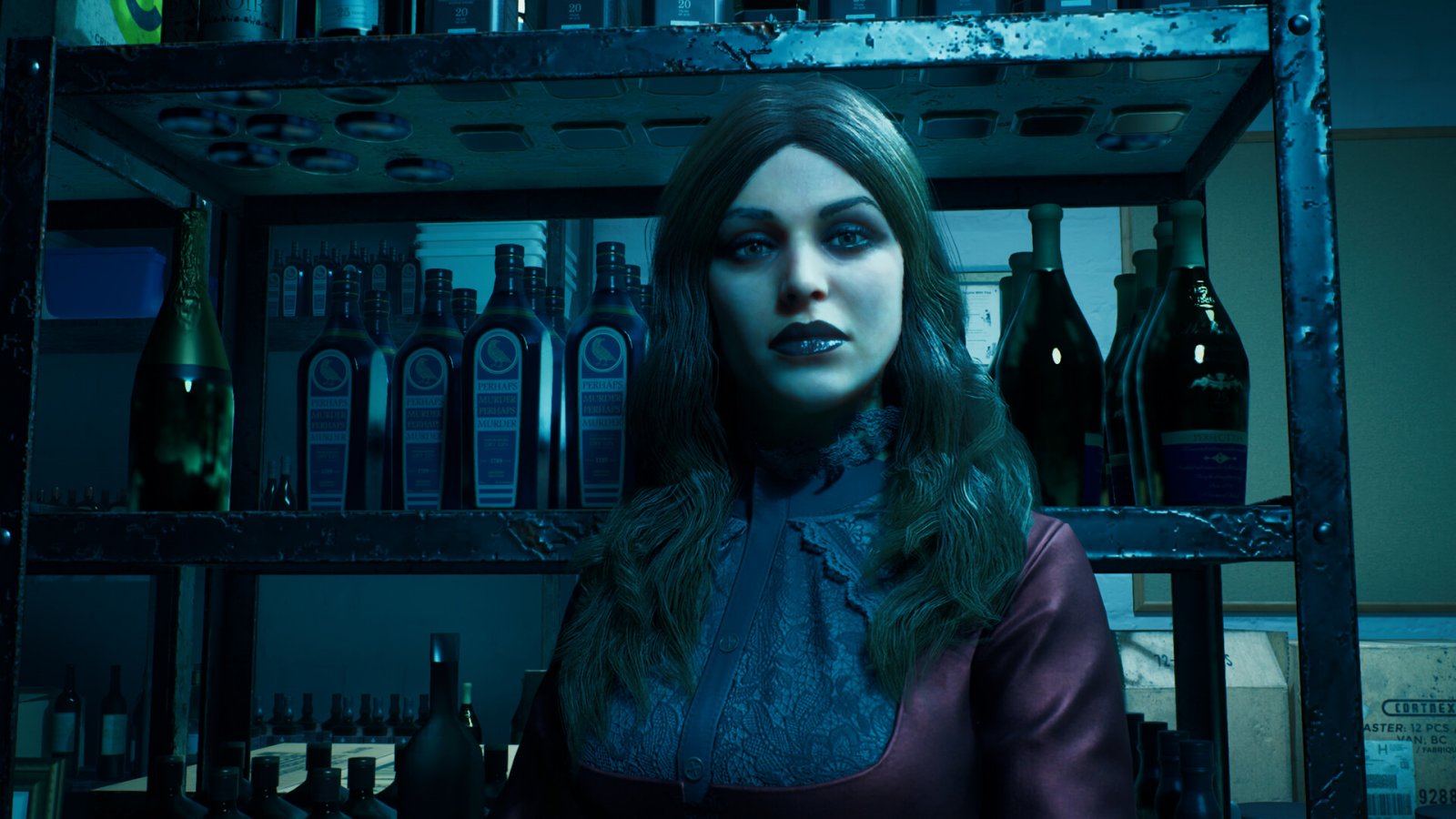 Uno dei personaggi di Vampire: The Masquerade - Bloodlines 2