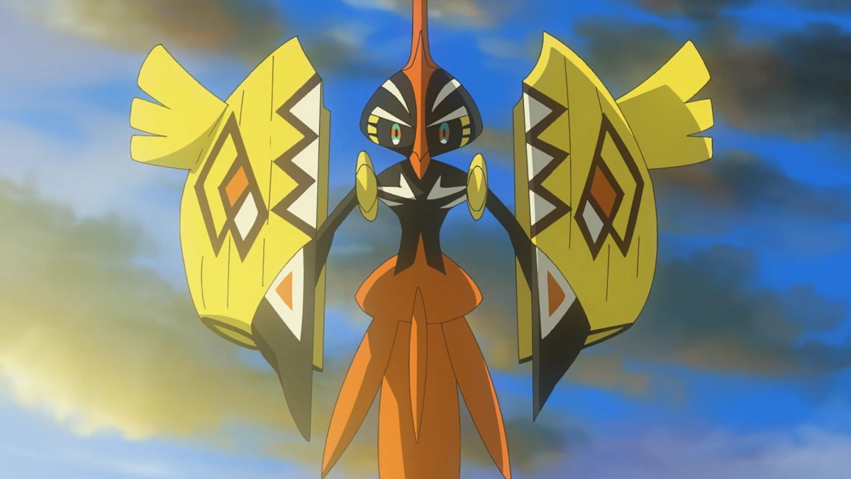 Tapu Koko nell'anime di Pokémon