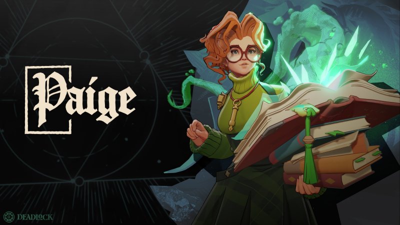 Paige è uno dei sei nuovi eroi fatti uscire in un colpo solo da Valve come parte del più recente maxi aggiornamento di Deadlock