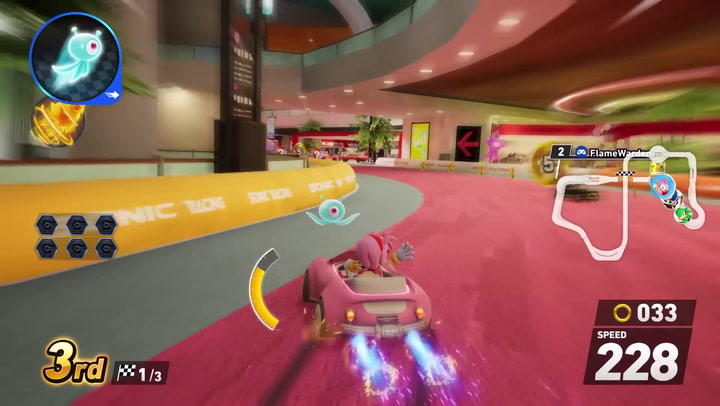 Sonic Racing: CrossWorlds - Trailer dell'open beta