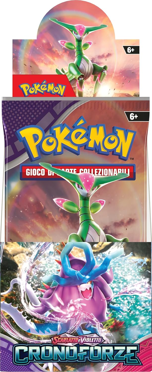 L'Espositore di Scarlatto e Violetto - Cronoforze L'Espositore di Scarlatto e Violetto - Cronoforze