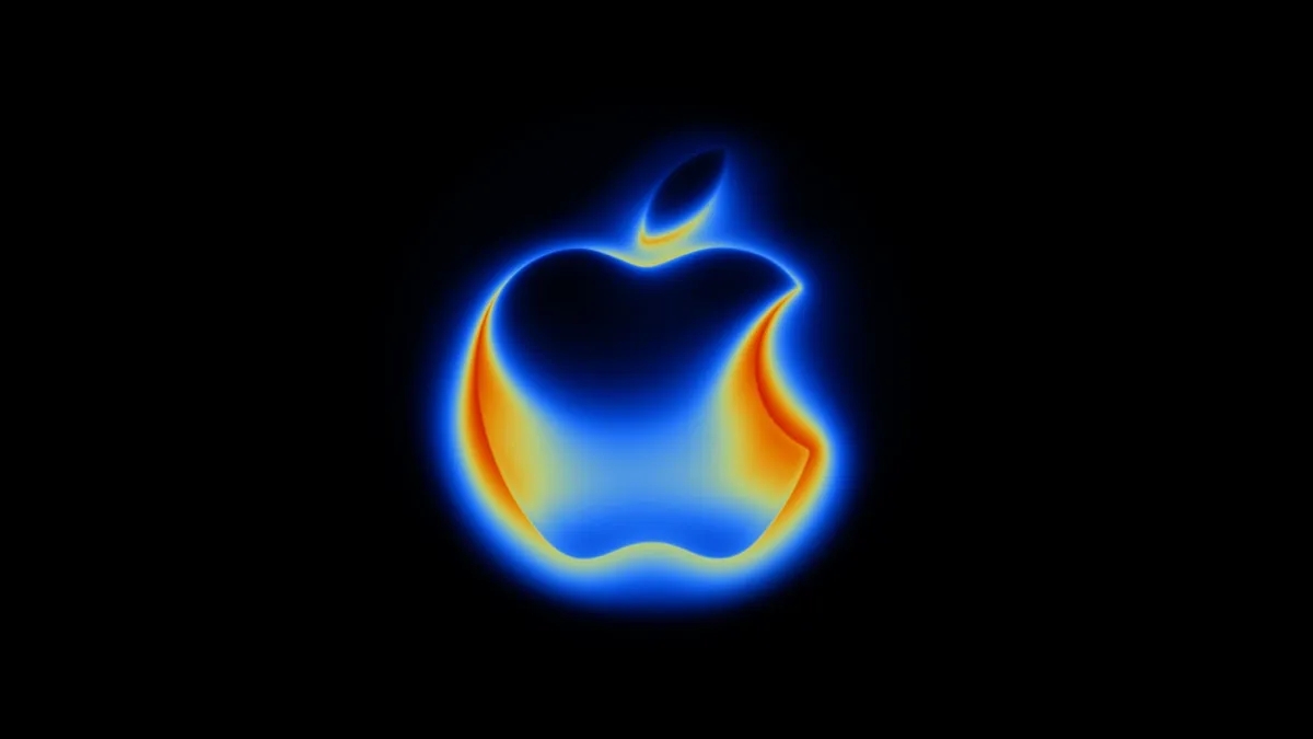 Apple logo evento
