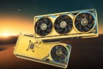 ASUS NVIDIA RTX 5080 Dhahab Core sembra d'oro ma non lo è: arriva negli USA con un prezzo ridicolo - Notizia