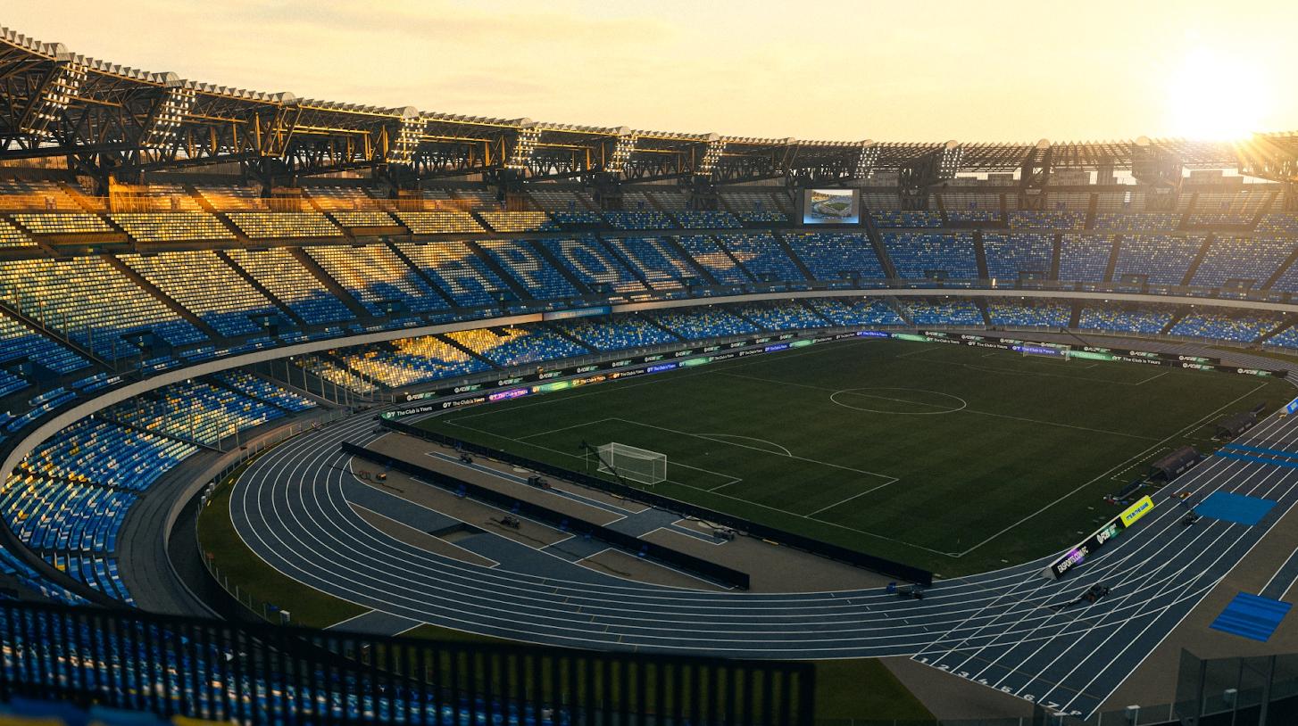 Lo stadio Diego Armando Maradona in EA Sports FC 26