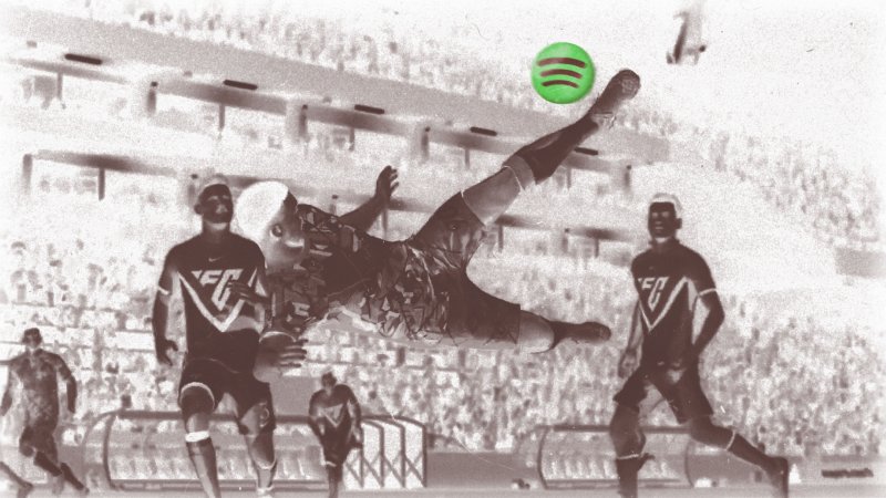 Spotify e FC 25, un cocktail potenzialmente esplosivo Spotify e FC 25, un cocktail potenzialmente esplosivo