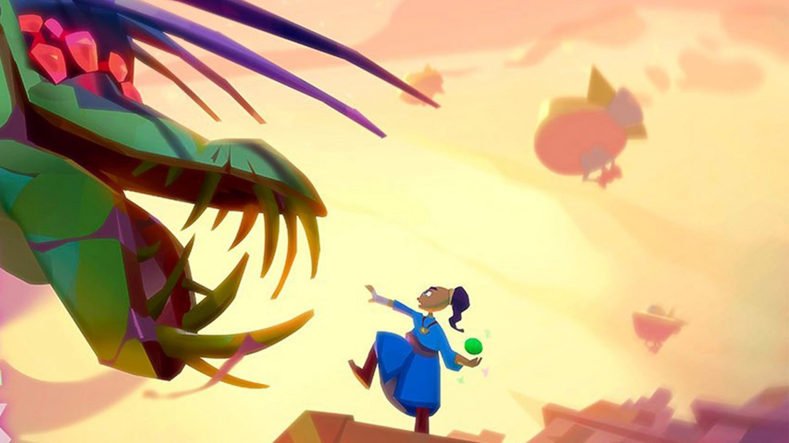 Un'illustrazione di Little Big Adventure: Purple Empire