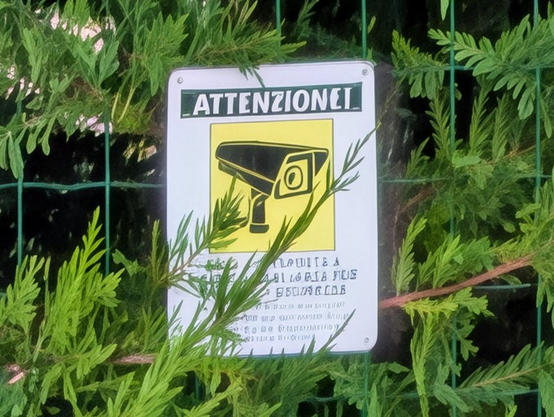 In questo secondo esempio, l'IA produce un risultato assolutamente artificioso In questo secondo esempio, l'IA produce un risultato assolutamente artificioso