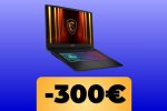 Il notebook MSI Katana 17 HX con RTX 5070 in offerta su Amazon per il Back to School NVIDIA - Notizia