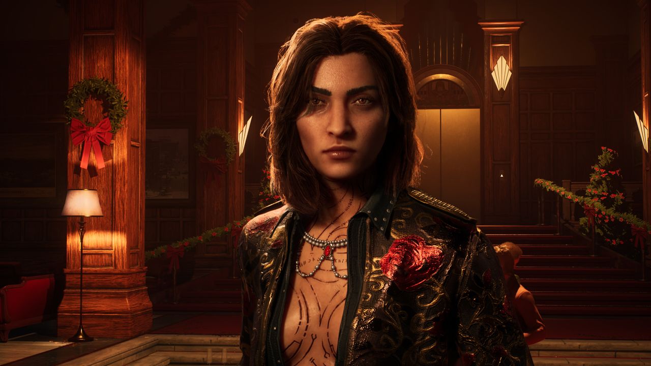Uno dei personaggi di Vampire: The Masquerade - Bloodlines 2