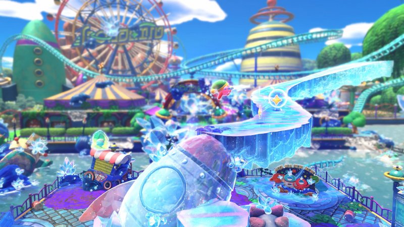 Kirby e la terra perduta in versione Switch 2 è ancora più bello da vedere Kirby e la terra perduta in versione Switch 2 è ancora più bello da vedere