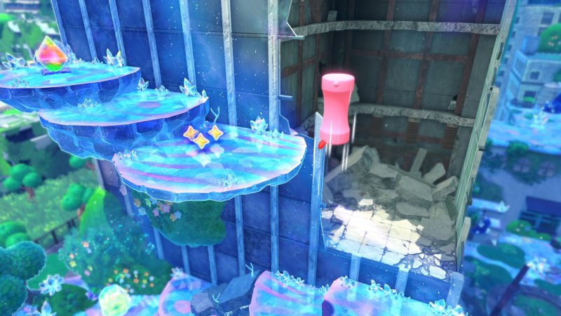 Kirby e la terra perduta