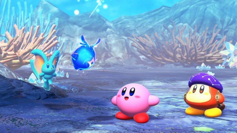 Gli astrali sono i nuovi alieni pucciosi che Kirby deve salvare Gli astrali sono i nuovi alieni pucciosi che Kirby deve salvare