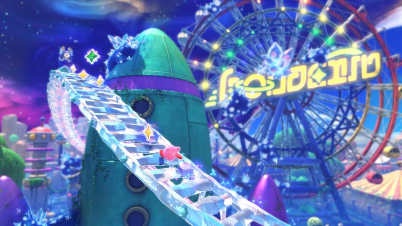 Kirby e la terra perduta