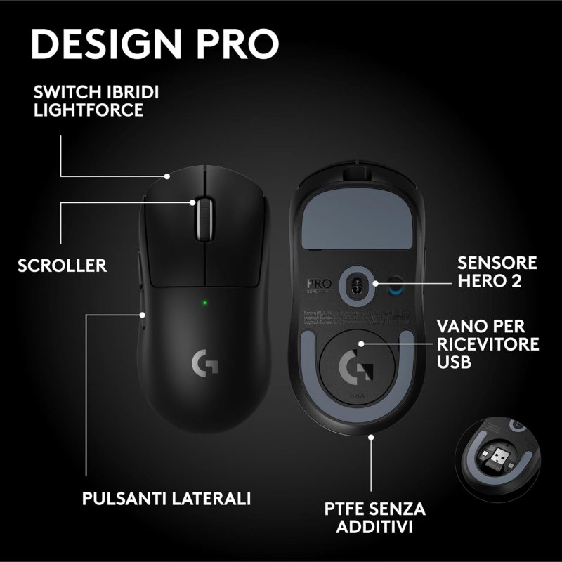 Logitech G PRO X SUPERLIGHT 2 SE Logitech G PRO X SUPERLIGHT 2 SE