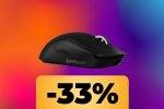 Il mouse Logitech G PRO X SUPERLIGHT 2 SE nero è in sconto su Amazon al minimo storico - Notizia