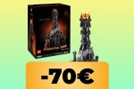 Il set LEGO Icons Il Signore degli Anelli: Barad-dûr è al prezzo minimo storico su Amazon - Notizia